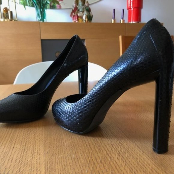 Celine Platform Pumps - Picture 6 of 9